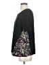 Suno Black Short Sleeve Top Size S - photo 5