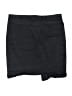 JOA Solid Black Denim Skirt Size S - photo 2