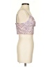 Shein Pink Purple Sleeveless Top Size S - photo 4