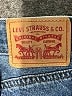 Levi's 100% Cotton Stars Blue Denim Shorts Size 29 waist - photo 3