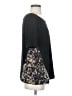 Suno Black Short Sleeve Top Size S - photo 4