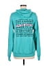 Assorted Brands Teal Zip Up Hoodie Size M - photo 2
