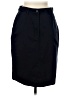 L.L.Bean 100% Polyester Solid Black Formal Skirt Size 8 - photo 1