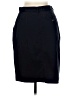 L.L.Bean 100% Polyester Solid Black Formal Skirt Size 8 - photo 2