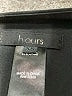 H:ours Black Cocktail Dress Size XS - photo 7