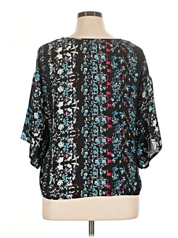 Mlle Gabrielle 3/4 Sleeve Blouse (view 2)
