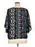Mlle Gabrielle Teal 3/4 Sleeve Blouse Size XL - photo 2