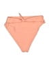 Superdown Solid Pink Swimsuit Bottoms Size S - photo 2