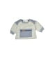 RZ Rachel Zoe Color Block Blue Pullover Sweater Size 0-3 mo - photo 1