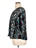 Mlle Gabrielle Teal 3/4 Sleeve Blouse Size XL - photo 5
