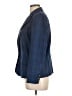 BB Dakota Plaid Blue Blazer Size L - photo 5