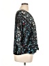 Mlle Gabrielle Teal 3/4 Sleeve Blouse Size XL - photo 4