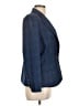 BB Dakota Plaid Blue Blazer Size L - photo 4