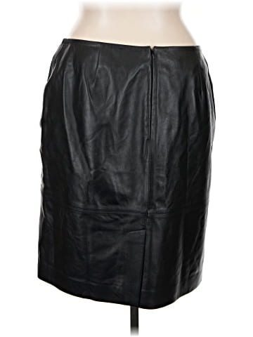 Talbots Leather Skirt (view 2)