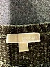 MICHAEL Michael Kors 100% Polyester Metallic Black Pullover Sweater Size S - photo 4