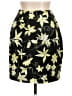 Pjla Print Black Casual Skirt Size 10 - photo 1