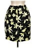 Pjla Print Black Casual Skirt Size 10 - photo 2