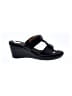 Naturalizer 100% Leather Black Wedges Size 8 (narrow) - photo 1