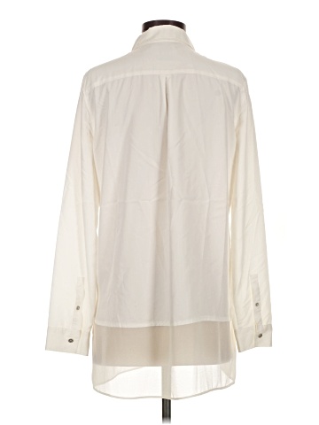 CALVIN KLEIN JEANS Long Sleeve Button-Down Shirt (view 2)