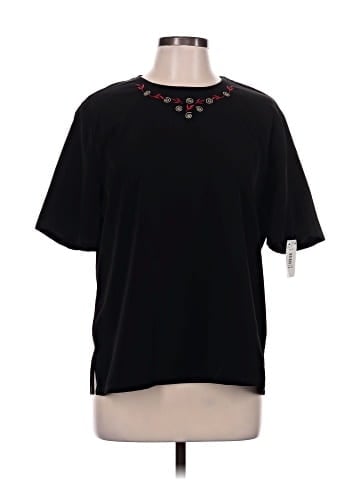 Draper's & Damon's Short Sleeve Top (view 1)