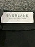 Everlane Solid Black Formal Skirt Size S - photo 4