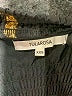 Tularosa 100% Polyester Black 3/4 Sleeve Blouse Size XXS - photo 7