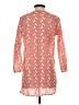 Roberta Roller Rabbit 100% Cotton Orange Kimono Size S - photo 2
