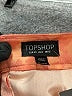 Topshop Tie-dye Orange Pink Formal Skirt Size 8 - photo 4