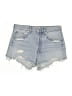 AGOLDE 100% Cotton Blue Denim Shorts Size 26 waist - photo 1