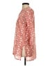 Roberta Roller Rabbit 100% Cotton Orange Kimono Size S - photo 5