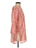 Roberta Roller Rabbit 100% Cotton Orange Kimono Size S - photo 4