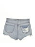 AGOLDE 100% Cotton Blue Denim Shorts Size 26 waist - photo 2