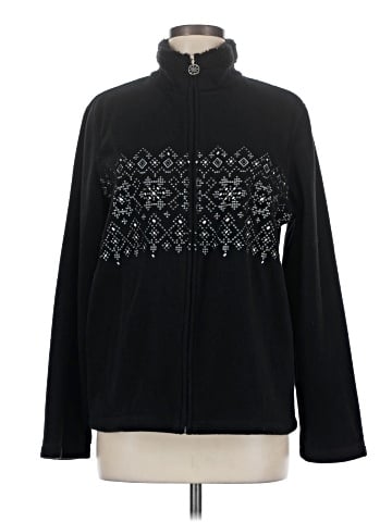 Karen Scott Sport Track Jacket (view 1)