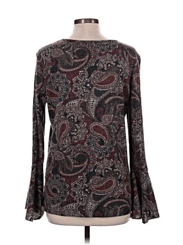 Hannah Long Sleeve Blouse (view 2)
