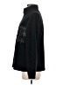 Karen Scott Sport 100% Polyester Stars Black Track Jacket Size M - photo 5