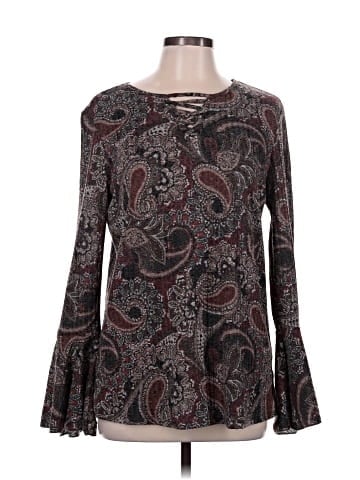 Hannah Long Sleeve Blouse (view 1)