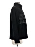 Karen Scott Sport 100% Polyester Stars Black Track Jacket Size M - photo 4