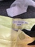 Good American 100% Polyurethane Metallic Ivory Casual Pants Size 14 - photo 4