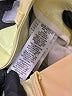 Good American 100% Polyurethane Metallic Ivory Casual Pants Size 14 - photo 5