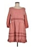 B Sharp 100% Rayon Pink Casual Dress Size M - photo 1