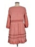 B Sharp 100% Rayon Pink Casual Dress Size M - photo 2