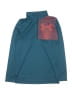 Under Armour 100% Polyester Graphic Teal Blue Track Jacket Size L (youth) - photo 1