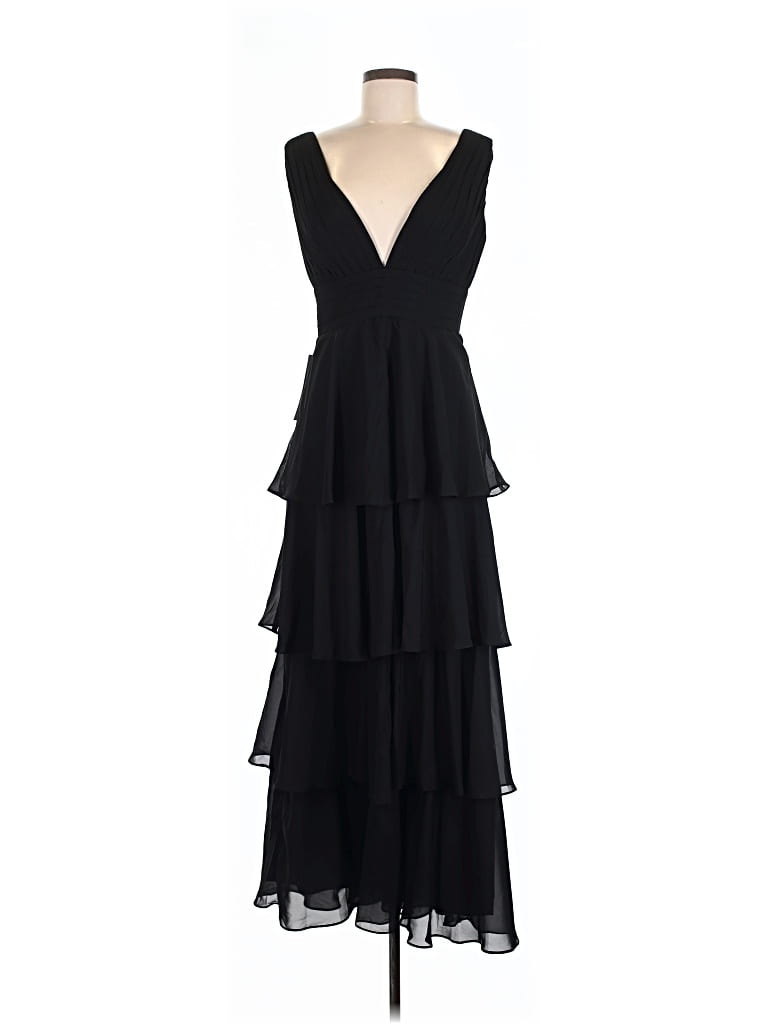 Pre-owned Wear Your Love Cocktail Dress In Black
