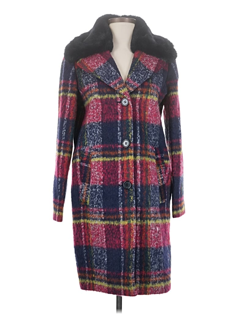 Nvlt Coat In Purple