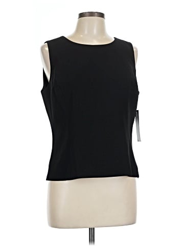 Kasper Sleeveless Blouse (view 1)