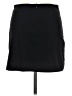 Zara 100% Polyester Solid Black Casual Skirt Size M - photo 2