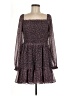 1.State 100% Polyester Hearts Purple Cocktail Dress Size M - photo 1