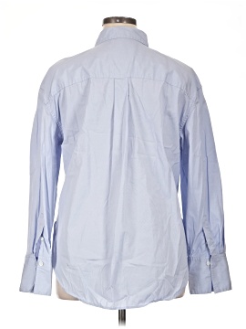 Madewell Relaxed Button-Up Shirt in Poplin (view 2)