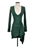 Superdown Green Cocktail Dress Size S - photo 1