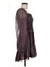 1.State 100% Polyester Hearts Purple Cocktail Dress Size M - photo 4